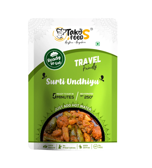 Takos Food Surti Undhiyu | Ready To Eat 250 gms
