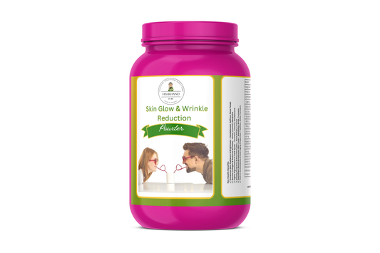 Himkhand Timeless Glow | Skin Glow & Wrinkle Reduction Powder | 100% Natural