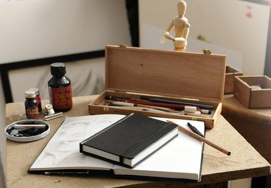 Canson Universal Hardbound, 5.5cm x 8.5cm