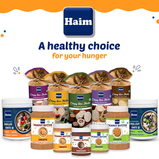 HAIM Organic Brown Rice Cakes Combo (Buckwheat-Amaranth & Quiono Chia)