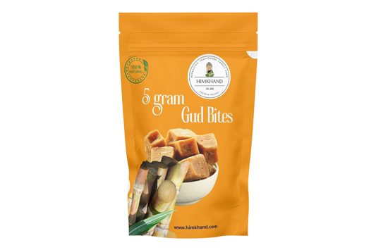 5 gram Gud Bites 250g Best Seller | 100% Natural Jaggery Bites