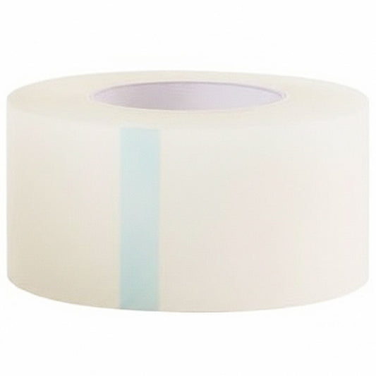 Clear Transparent Medical Tape 1" x 10 Yards, Hypoallergenic 12 Rolls /Box