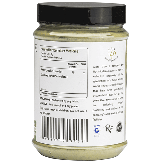 Bixa Botanical Kalmegh Powder
