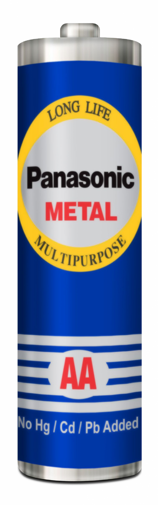 24x Panasonic AA Metal Remote Cell - Pack of 24
