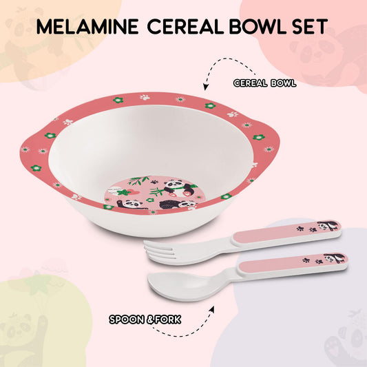 Cereal Kids Melamine Bowl, Set of 3