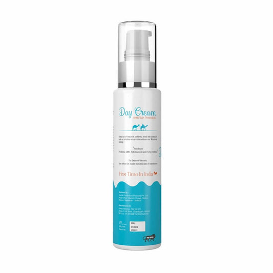 Aadvik Camel Milk Day Cream With Sun Protection