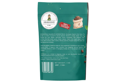 Himkhand (Brain Boost) - Sharpen Your Focus & Boost Cognitive Health