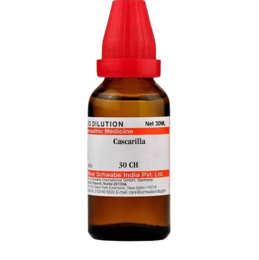 Dr. Willmar Schwabe India Cascarilla Dilution