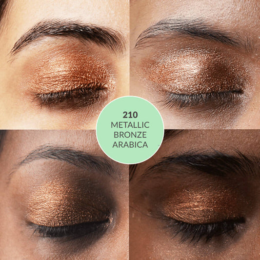 Disguise Satin Smooth Eyeshadow Squares - Metallic Bronze Arabica 210