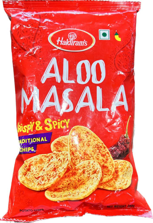 Haldiram’s Aloo Masala Chips – 200g
