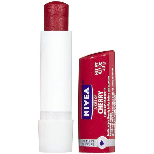 Nivea Lip Care A Kiss of Cherry Fruity Lip Balm