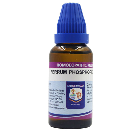 Father Muller Ferrum Phosphoricum Dilution