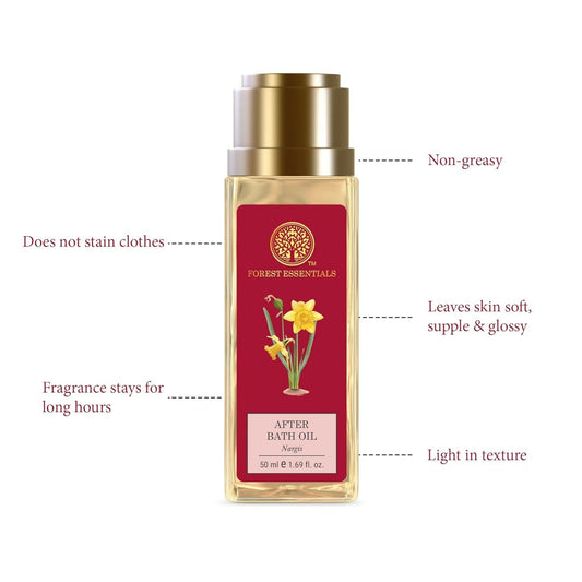 Forest Essentials After Bath Oil Nargis