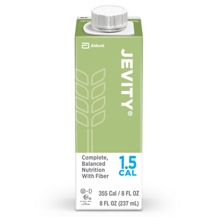Jevity Supplement Drink 1 Cal, 1.2 Cal and 1.5 Cal Reclosable Carton