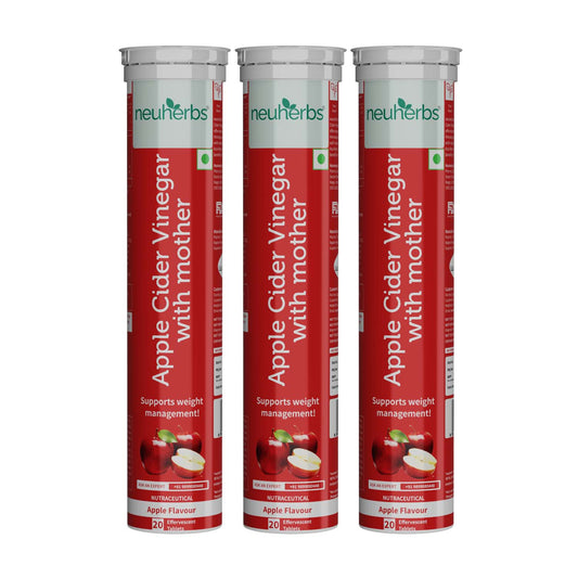 Effervescent Apple Cider Vinegar Tablets