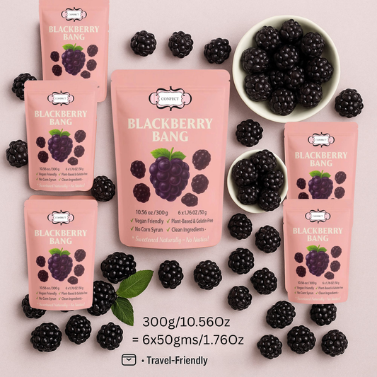 Confect Blackberry Bang Gummies
