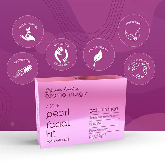 Aroma Magic Pearl Facial Kit (Single Use) (30g + 18ml)