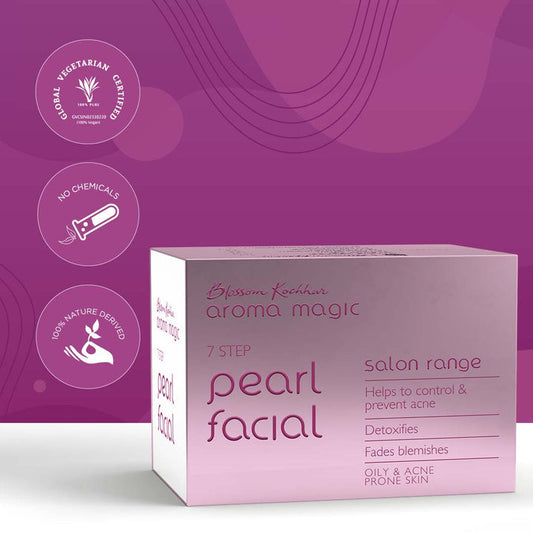 Aroma Magic Pearl Facial Kit (Salon Range) (240 gm)