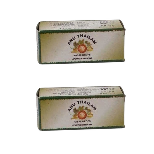 AVP Ayurveda Anu Thailam Nasal Drops 10 ml