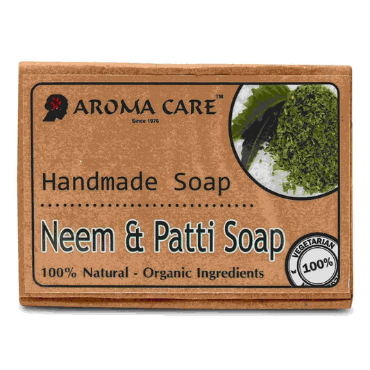 Aroma Care Handmade Neem & Patti Soap