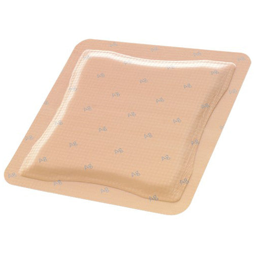Allevyn Ag Silver Foam Adhesive Hydrocellular Dressings 10/Box