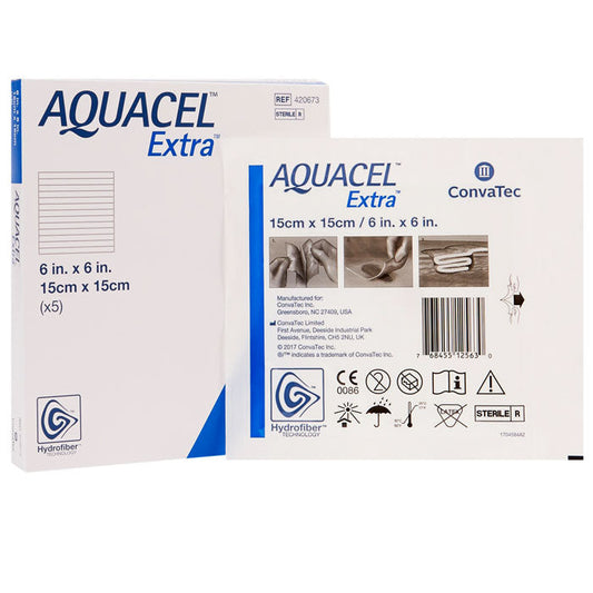 Aquacel Extra Hydrofiber Gelling Wound Dressings