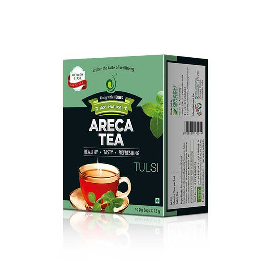 Green Remedies Areca Tea Tulsi