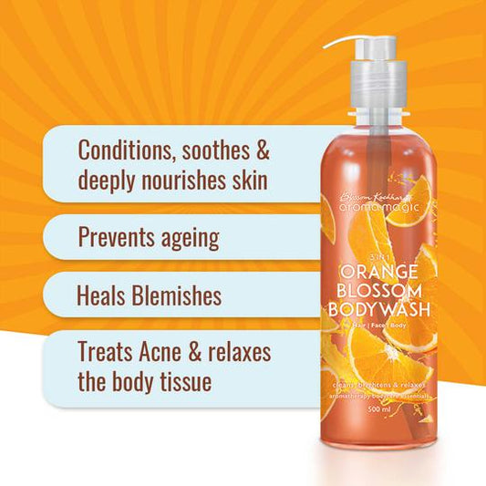 Aroma Magic 3 in 1 Orange Blossom Body Wash