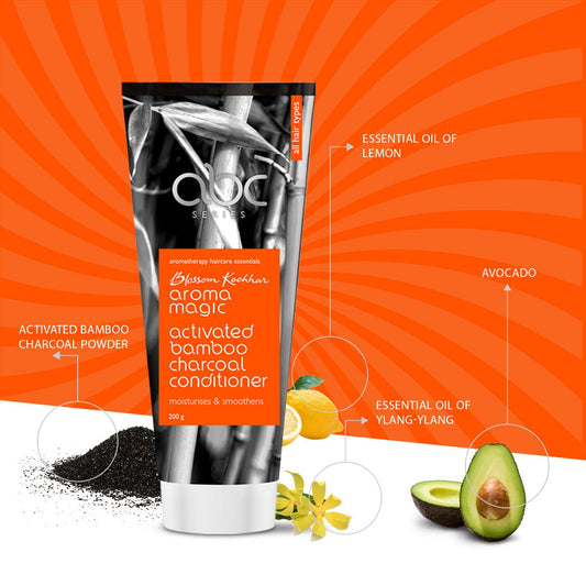 Aroma Magic Activated Bamboo Charcoal Conditioner (200 gm)