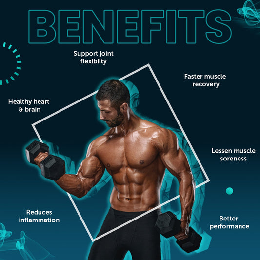 Gold Deep-Sea Fish Oil With Higher Strength Omega-3