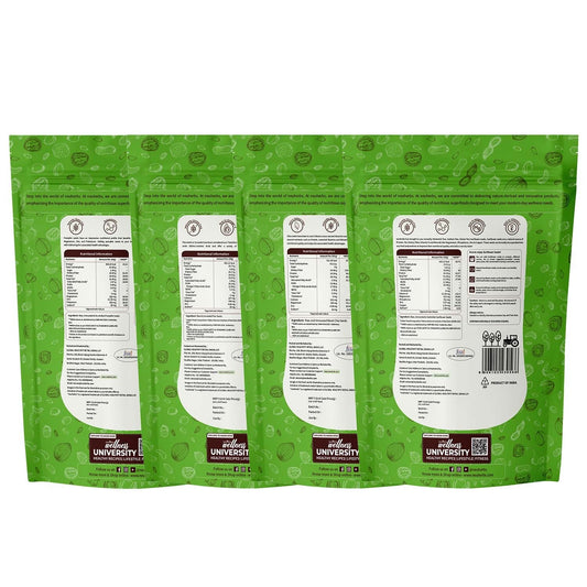 Nutrient-Rich Combo: Flax, Chia, Pumpkin & Sunflower Seeds