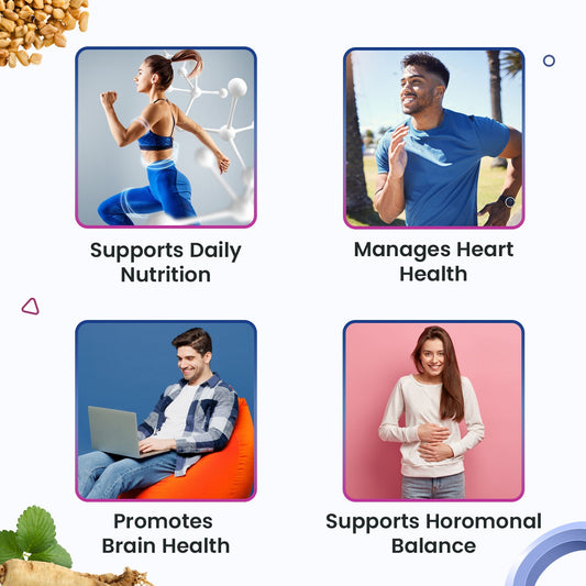 Couple’s Wellness Pack– Deep Sea Fish Oil Omega-3 & Multivitamin Women