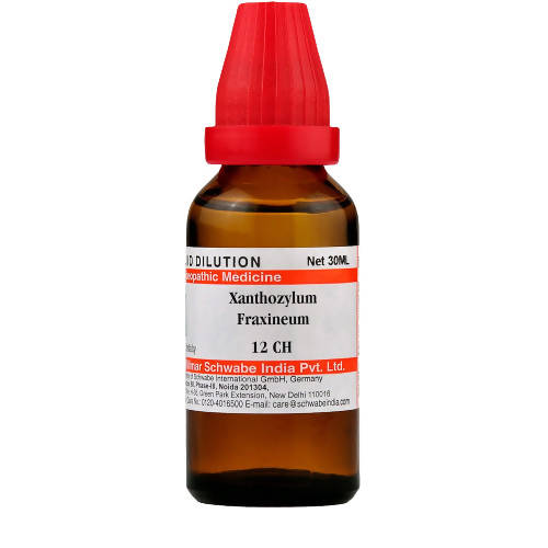 Dr. Willmar Schwabe India Xanthozylum Fraxineum Dilution