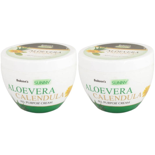 Bakson's Sunny Aloe Vera Calendula Cream