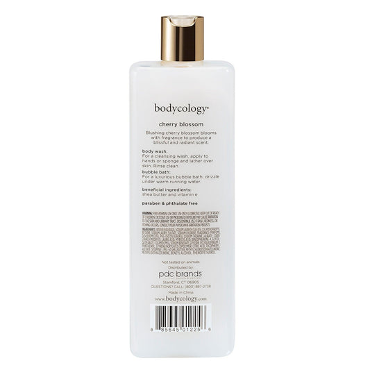 Cherry Blossom 2In1 Body Wash And Bubble Bath