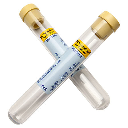 BD 364979 Vacutainer Plus Urinalysis Tubes 16 x 100mm, 10.0 mL, 1000/Case