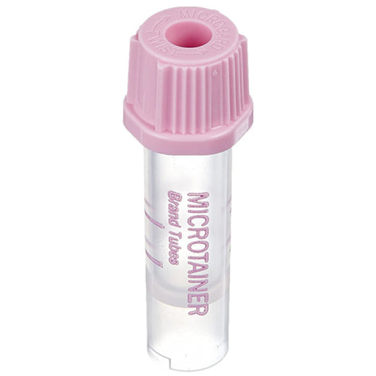 BD Microtainer Capillary Blood Collection Tubes with K2EDTA and Microgard Closure 15.3 x 46mm, 50/box