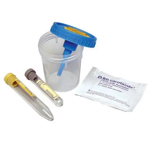 BD Urine Collection Kit Vacutainer with 4 mL 50/case