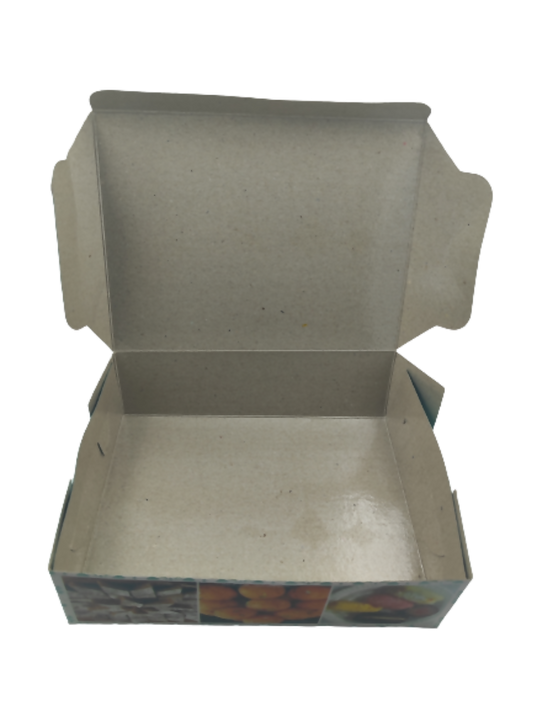 Empty DIY Sweets Gift Box For Diwali, Chocolates, Snack & Return Gifts (Green) Size 500 Gm Storage