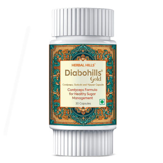 Herbal Hills Diabohills Healthy Sugar Management Tablets