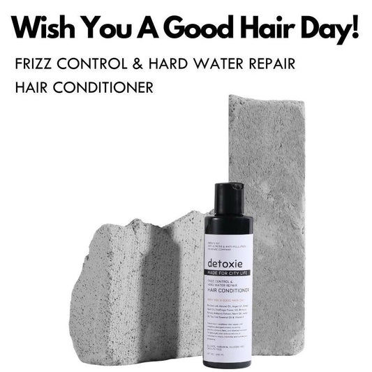 Detoxie Frizz Control & Hard Water Repair Hair Conditioner
