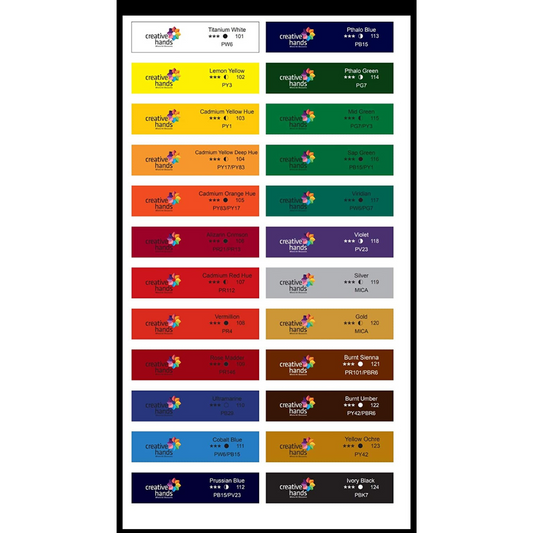 Brustro Artists' Acrylic 120ml Violet