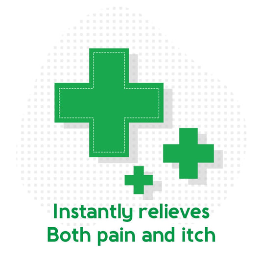 Sting-Kill First Aid Anesthetic Wipes Instant Pain + Itch Relief from Bee Stings and Bug Bites, 8 Pack