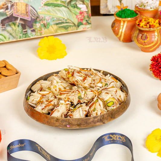 Laxmi Misthan Bhandar Badam Gunjia - 500 gms