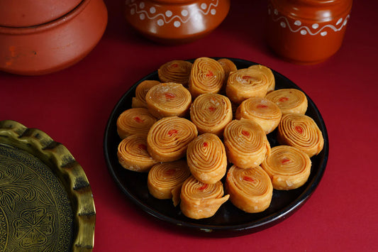 Pothgaal Sweet Chitti Kaja - 500 gms