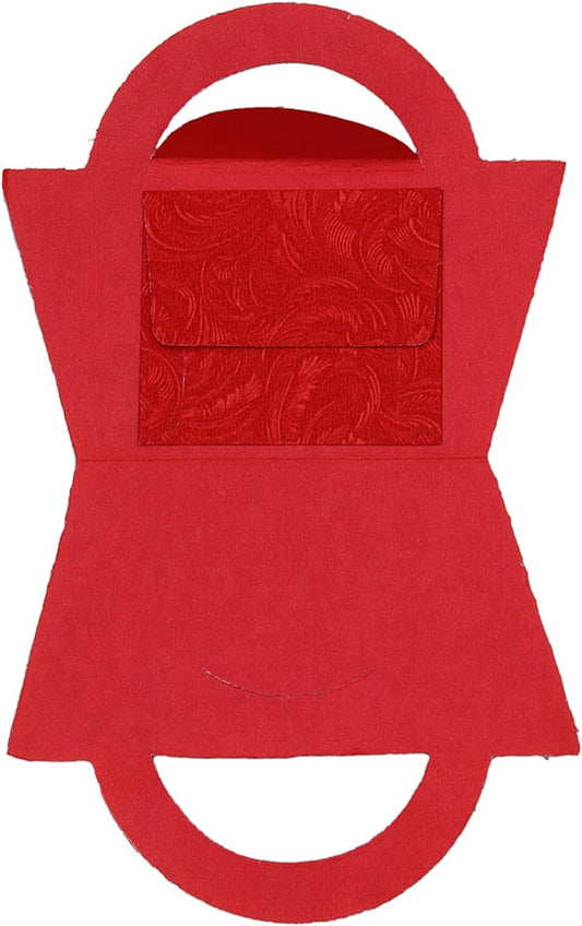 Nilanchal Handicraft Designer Envelopes - Set of 10 Code - E01