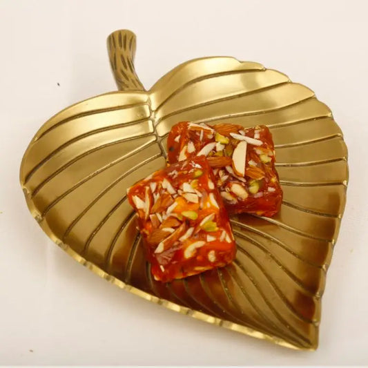 M M Mithaiwala Dry Fruit Badami Halwa - 500 gms