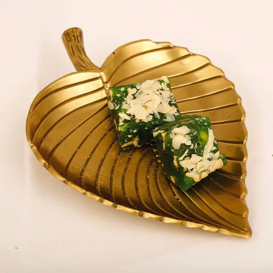 M M Mithaiwala Special Green Badami Halwa - 500 gms