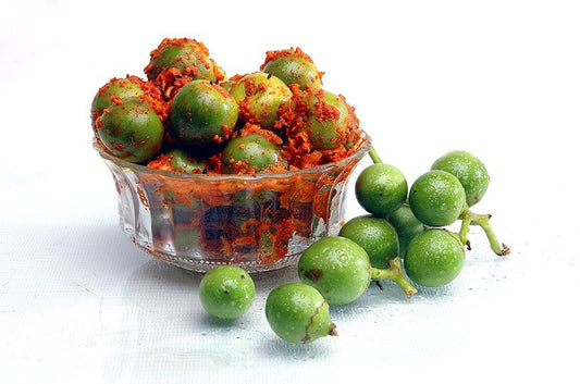 Aslee Paliwala Jain Pickles Gunda Pickles - 400 gms