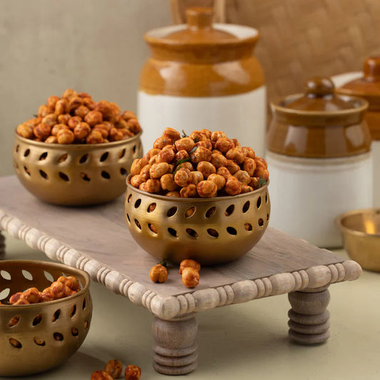 Pothgaal Sweet Kabuli Channa Fry - 250 gms